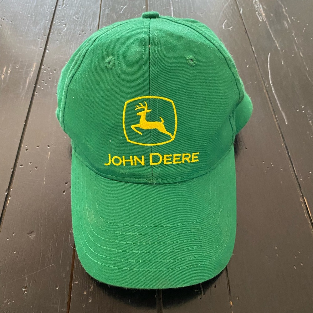 John Deere SnapBack Hat